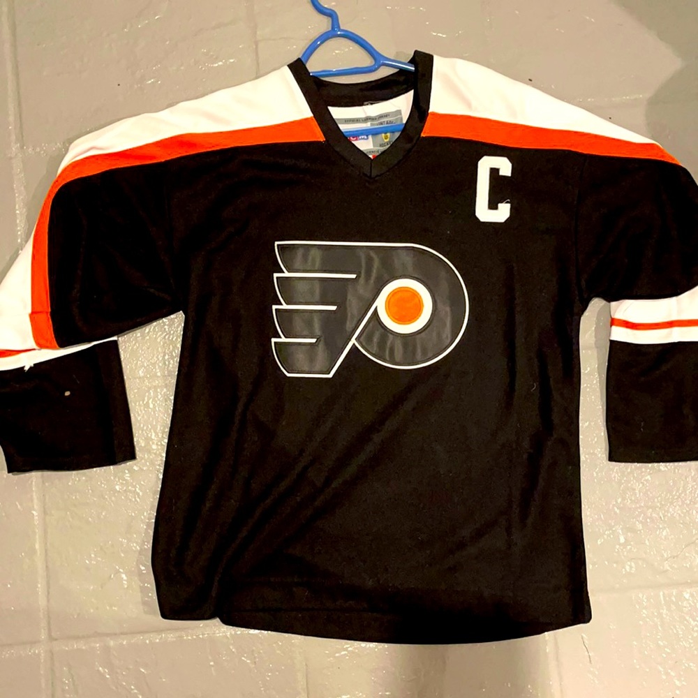 Vintage Bobby Clarke Flyers #16 Jersey